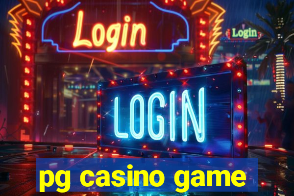 pg casino game