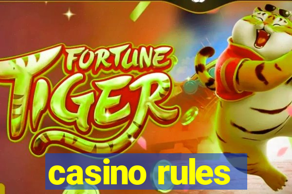 casino rules