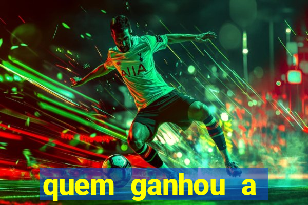 quem ganhou a fazenda 1