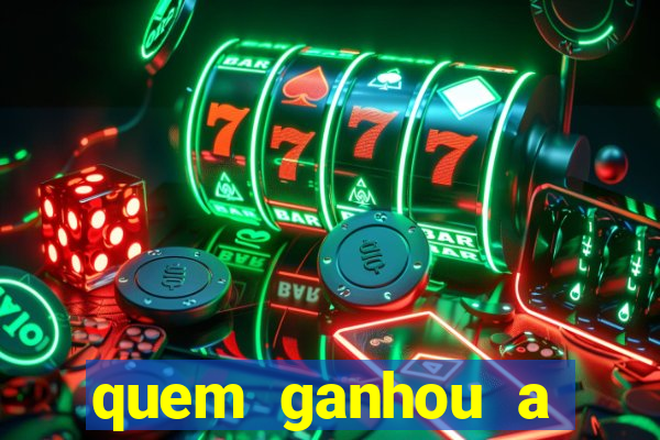 quem ganhou a fazenda 1