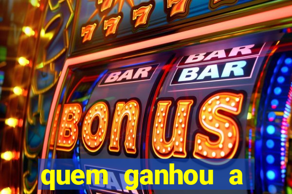 quem ganhou a fazenda 1