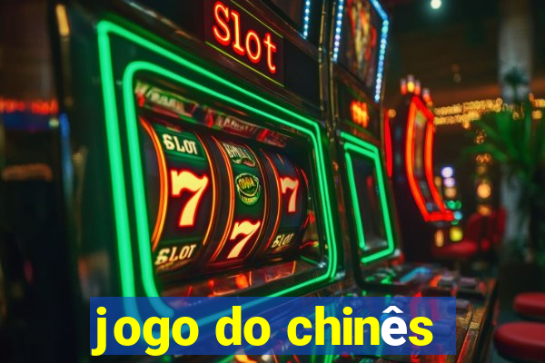 jogo do chinês