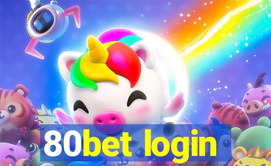 80bet login