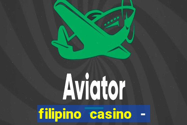 filipino casino - pogcor slots