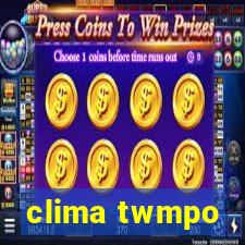 clima twmpo