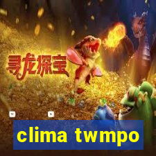 clima twmpo