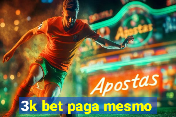 3k bet paga mesmo