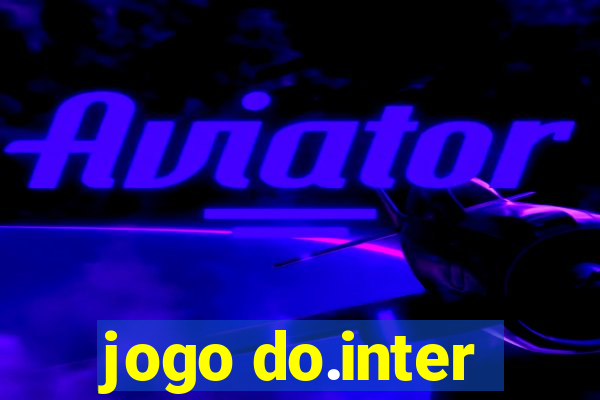 jogo do.inter