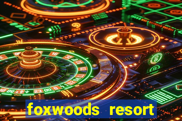 foxwoods resort casino logo