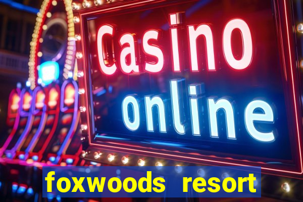 foxwoods resort casino logo