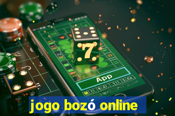 jogo bozó online