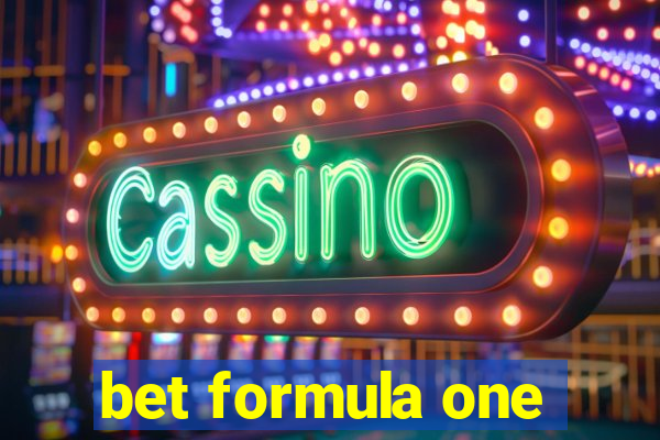 bet formula one