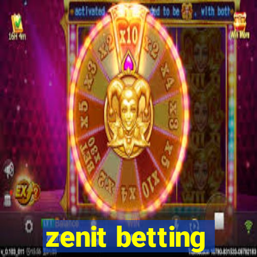 zenit betting