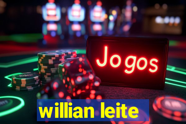 willian leite