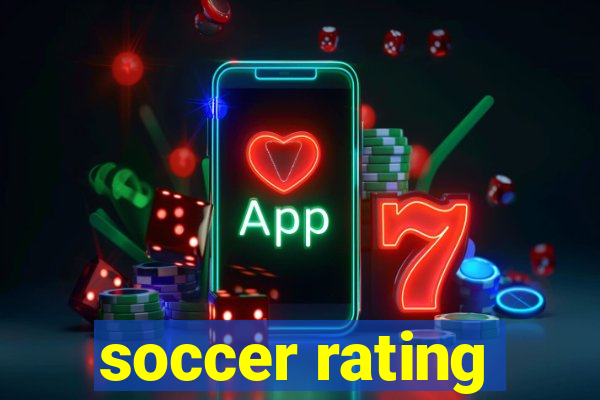 soccer rating