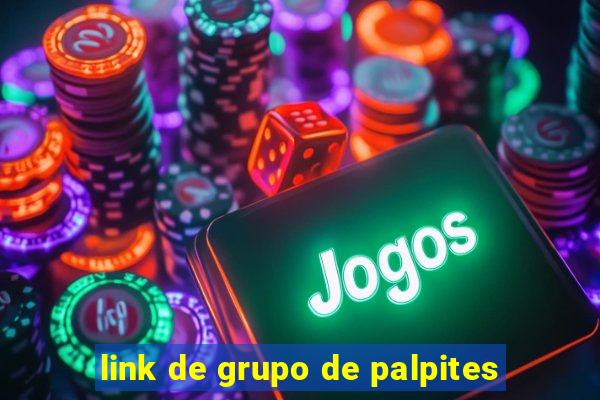 link de grupo de palpites