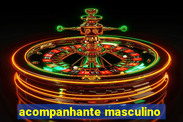 acompanhante masculino