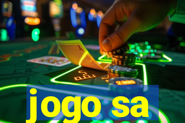 jogo sa