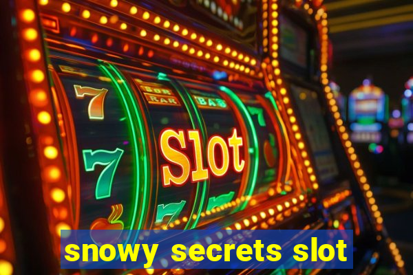 snowy secrets slot