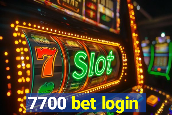 7700 bet login