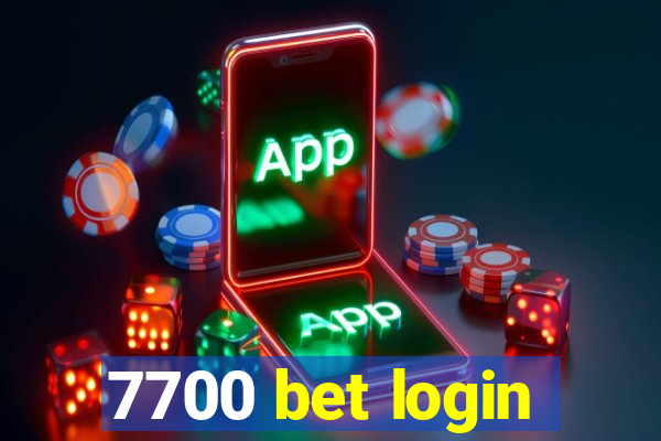 7700 bet login