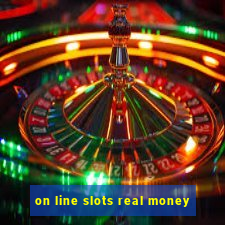 on line slots real money