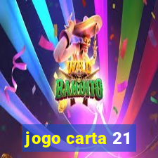 jogo carta 21