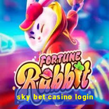 sky bet casino login