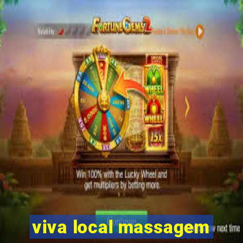 viva local massagem