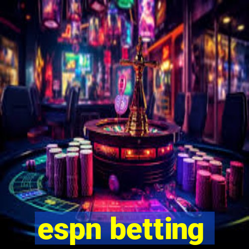 espn betting