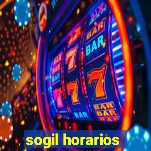 sogil horarios