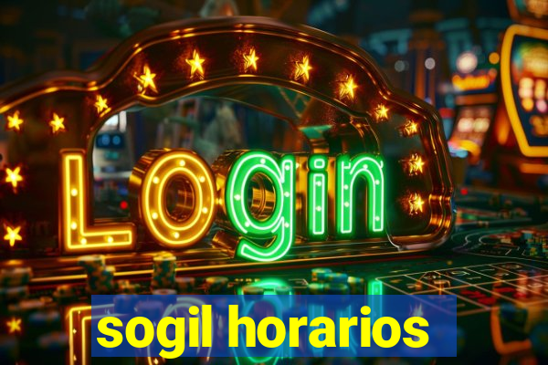 sogil horarios