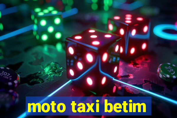 moto taxi betim