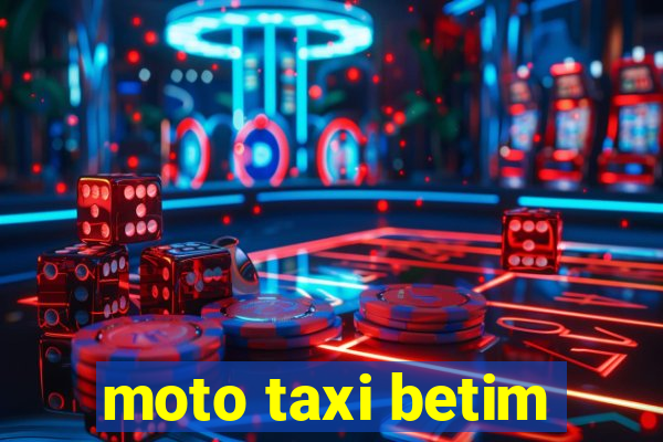 moto taxi betim