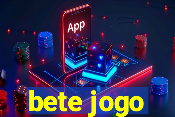 bete jogo