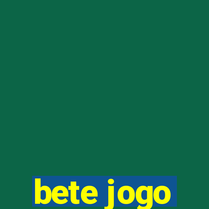 bete jogo