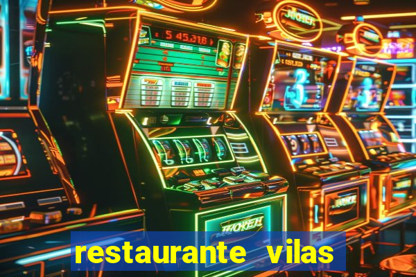 restaurante vilas do atlantico