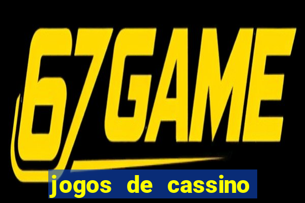 jogos de cassino que mais pagam