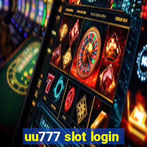 uu777 slot login