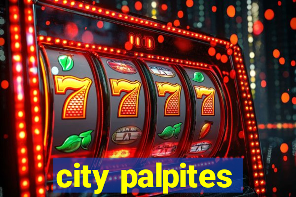 city palpites