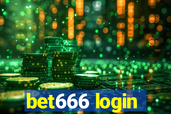 bet666 login