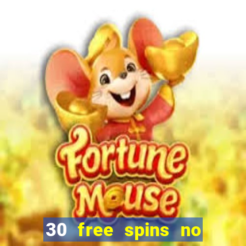 30 free spins no deposit paradise casino