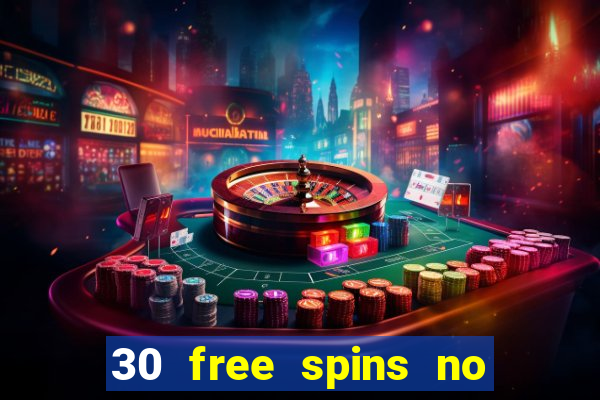 30 free spins no deposit paradise casino