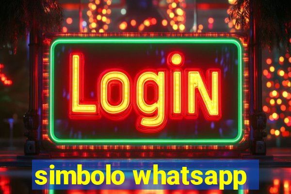 simbolo whatsapp