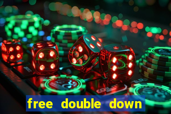 free double down casino codes