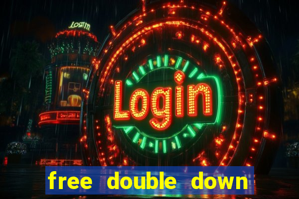 free double down casino codes