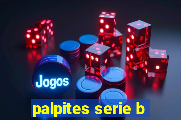 palpites serie b