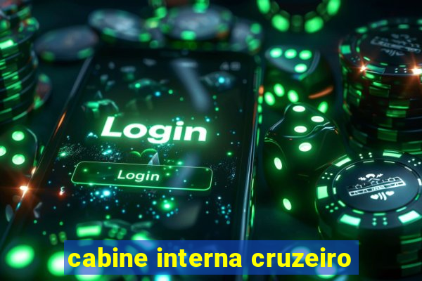 cabine interna cruzeiro