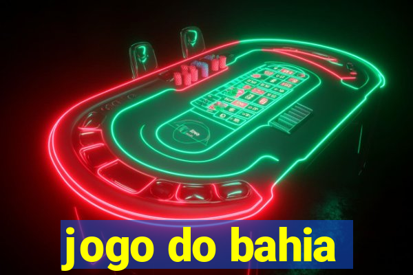 jogo do bahia