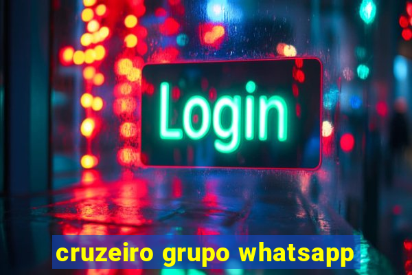 cruzeiro grupo whatsapp